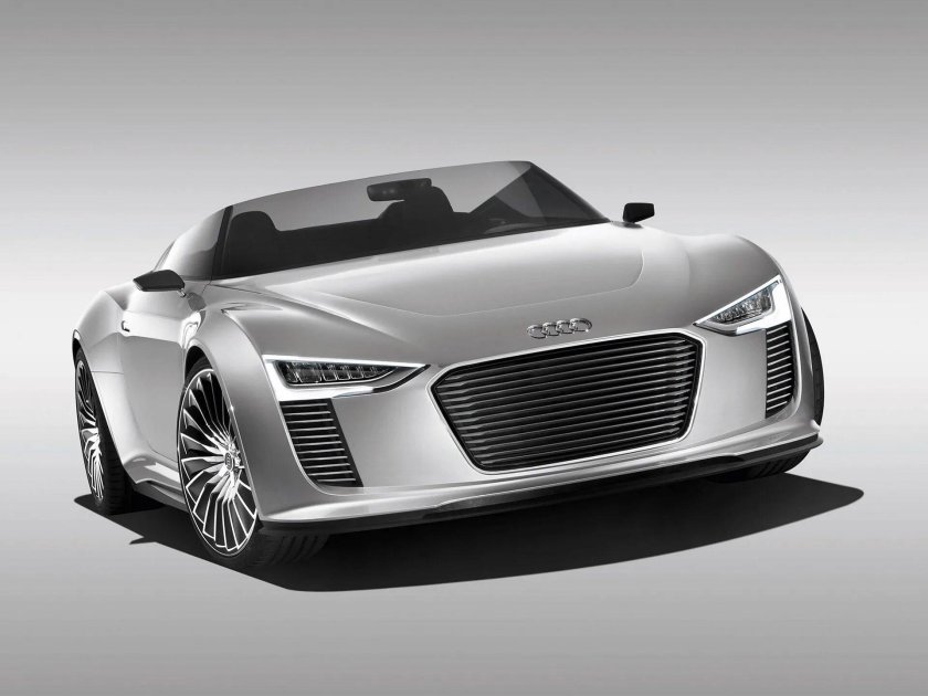 Audi e-tron Spyder Concept 2010