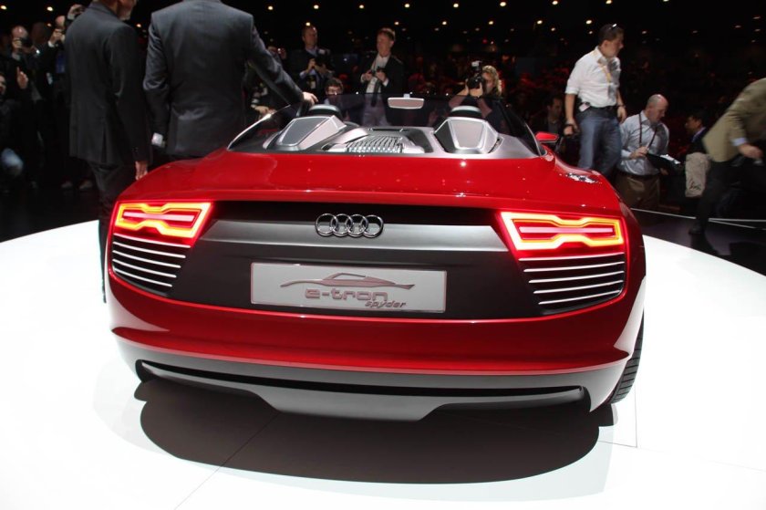 Audi e-tron Spyder Concept 2010