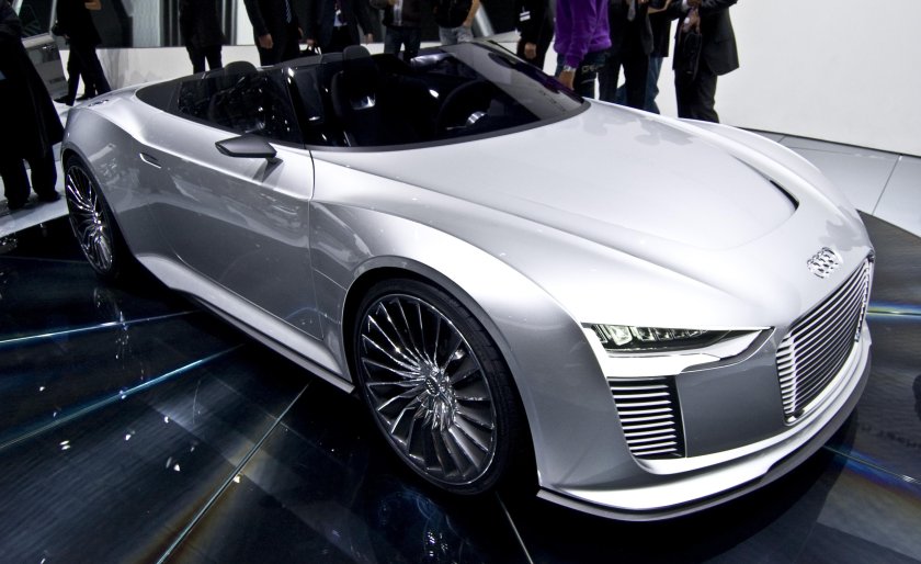 Audi e-tron Spyder