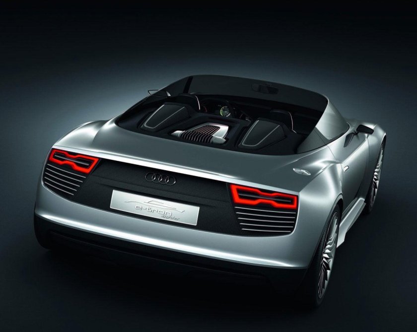 Audi e-tron Spyder Concept 2010
