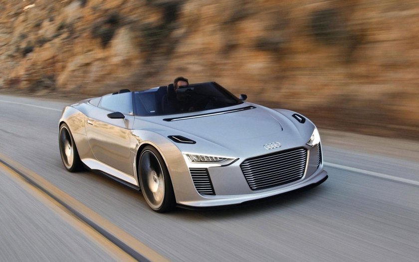 Audi e-tron Spyder Concept 2010