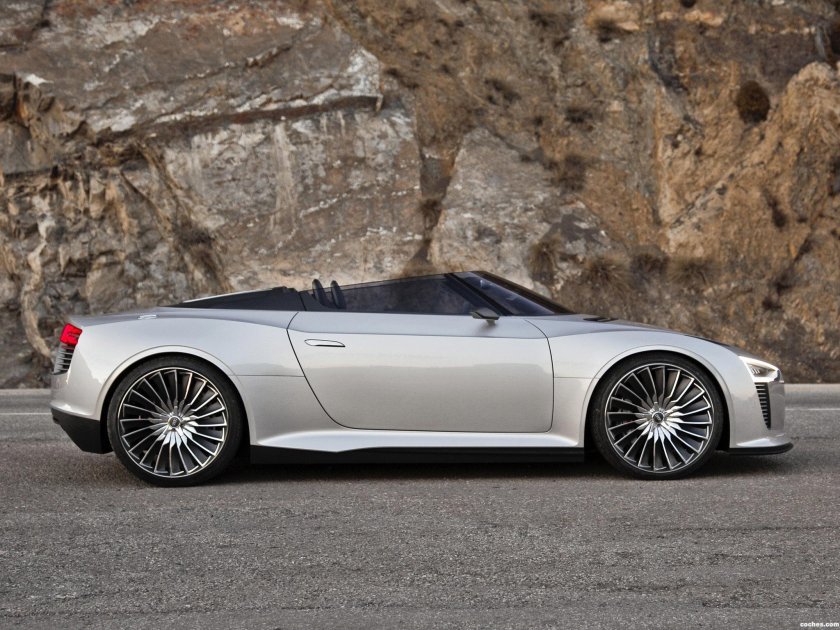 Audi e-tron Spyder Concept 2010