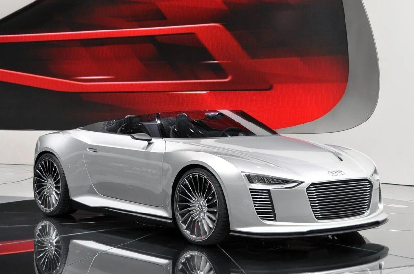 Audi e-tron Spyder