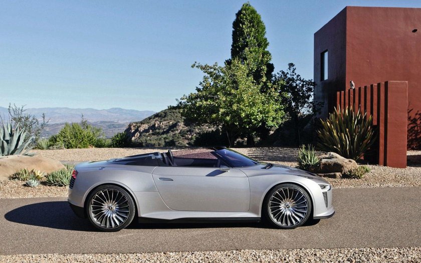 Audi e-tron Spyder
