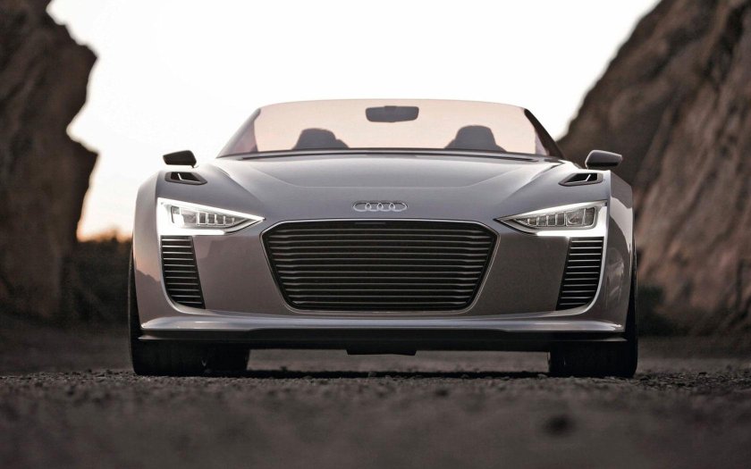 Audi e tron spyder