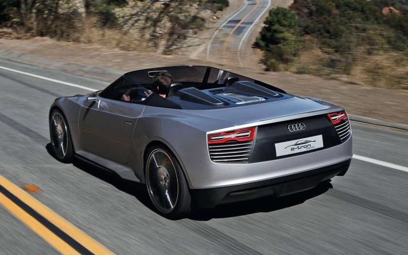Audi e tron Concept 2011