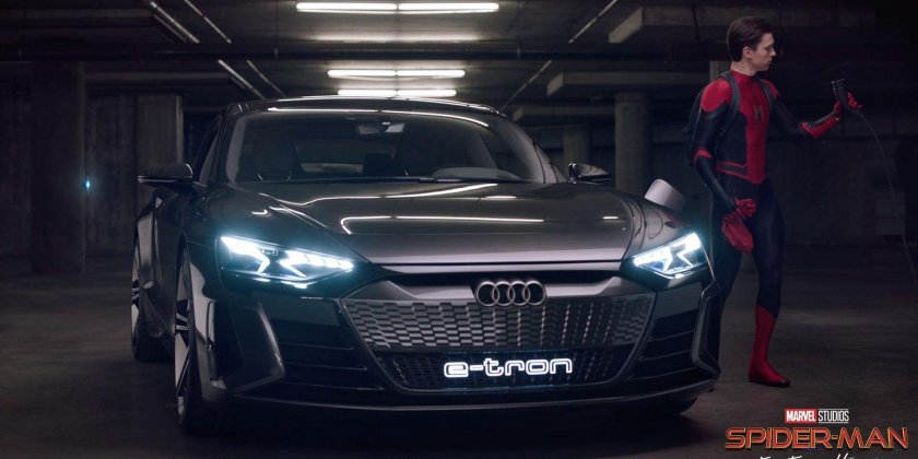 Audi e tron gt Мстители
