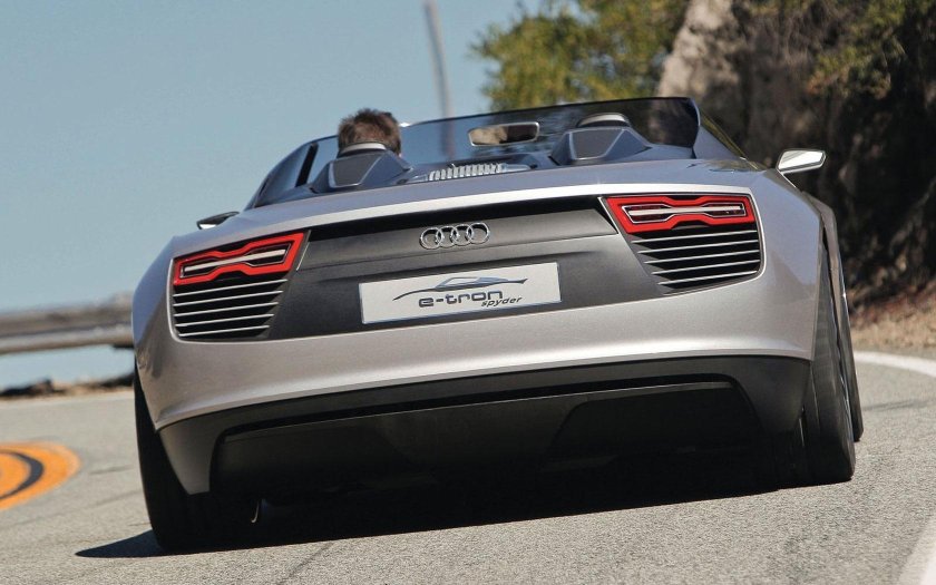 Audi e-tron Spyder Concept 2010