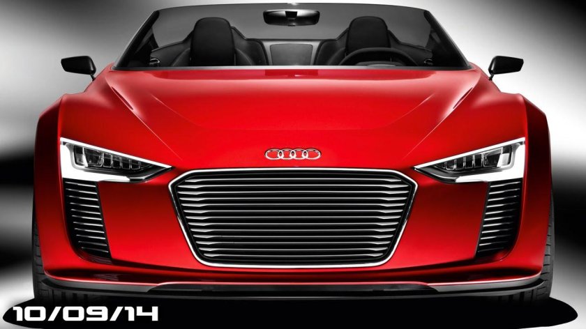 Audi e-tron Spyder Concept 2010