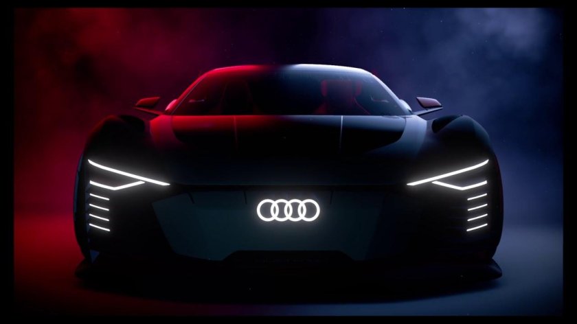 Audi Sport e-tron Vision Gran Turismo