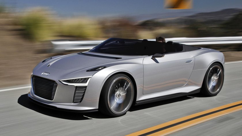 Audi e-tron Spyder Concept 2010