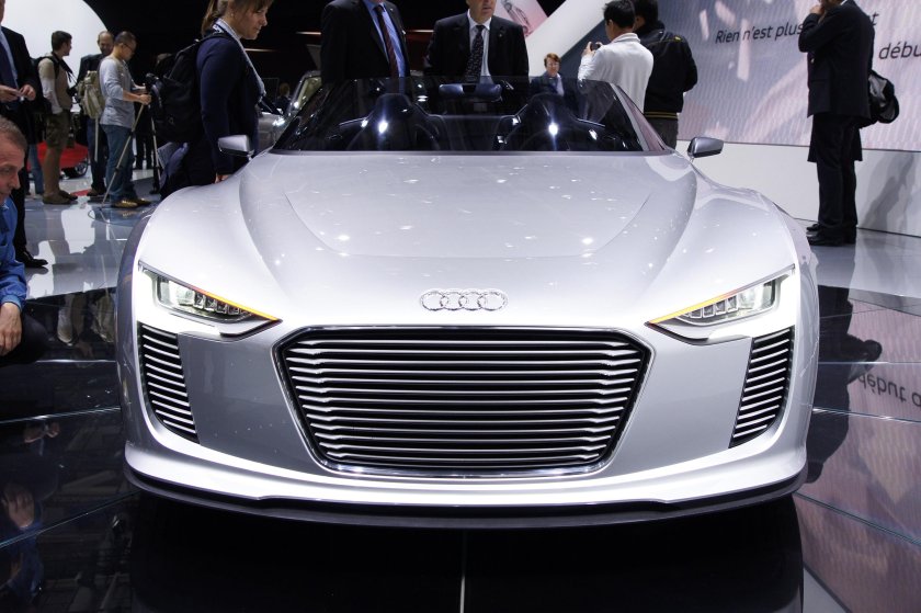 Audi e-tron Spyder Concept 2010