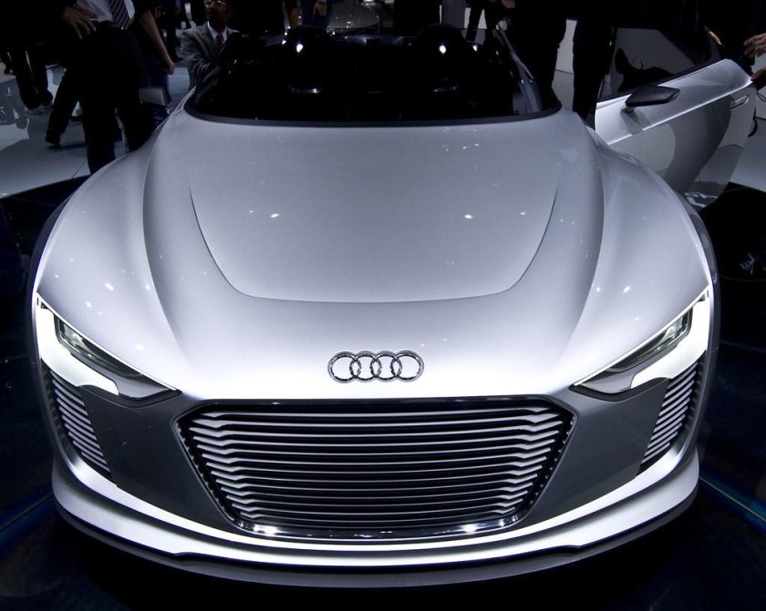 Audi e-tron Spyder Concept 2010