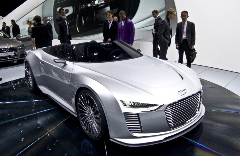 Audi e-tron Spyder Concept 2010