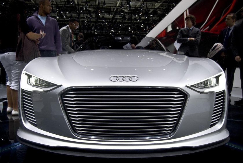 Audi e-tron Spyder Concept 2010