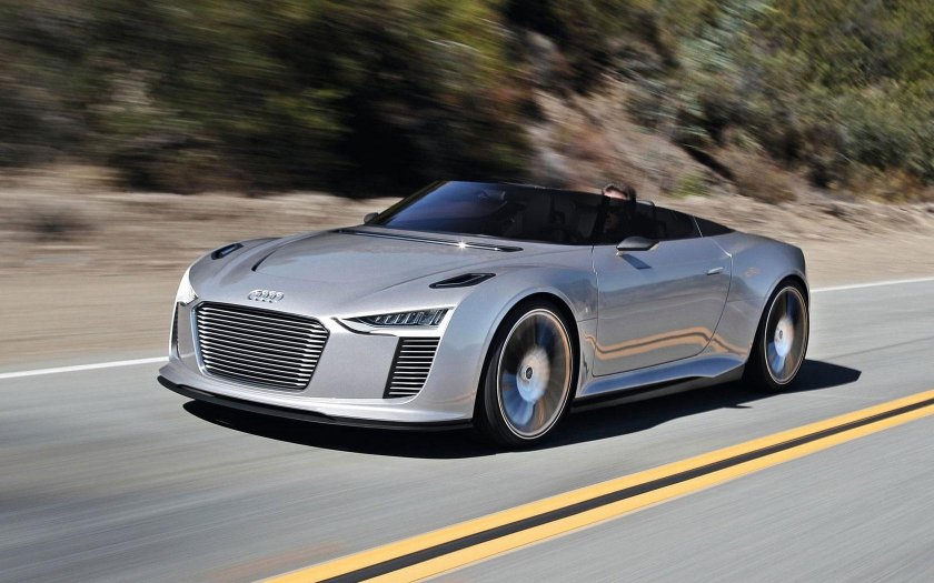 Audi e-tron Spyder