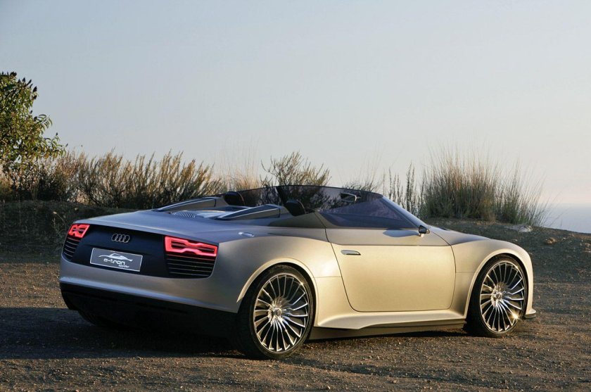 Audi e-tron Spyder Concept 2010