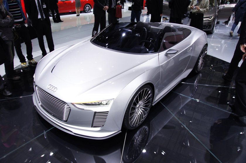 Audi e-tron Spyder