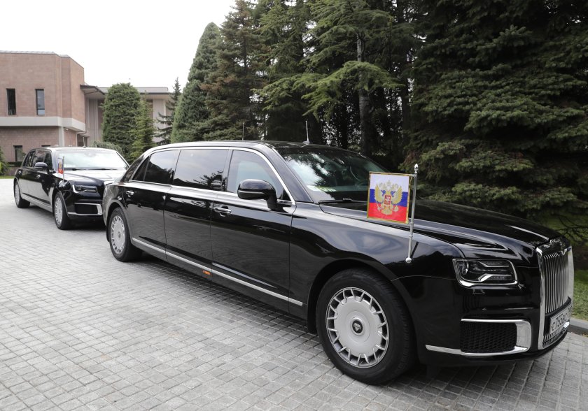 Лимузин президента России Aurus