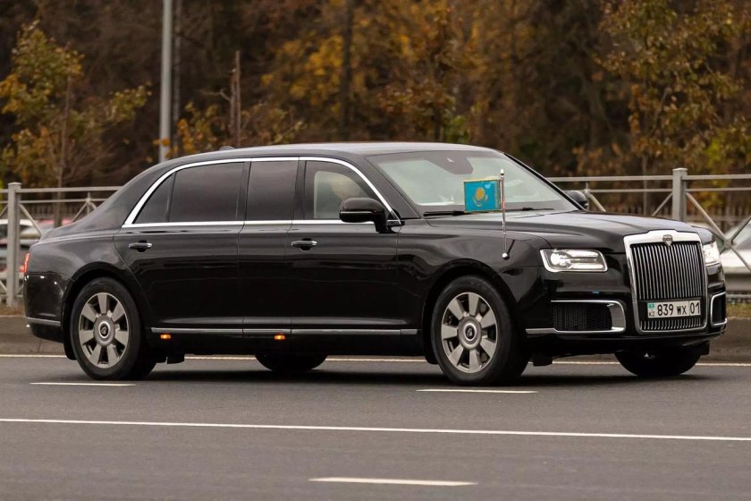 Аурус сенат лимузин