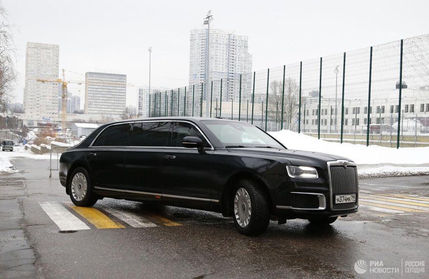 Аурус Сенат лимузин