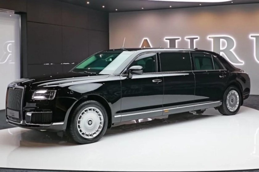 Лимузин Aurus Senat Limousine l700