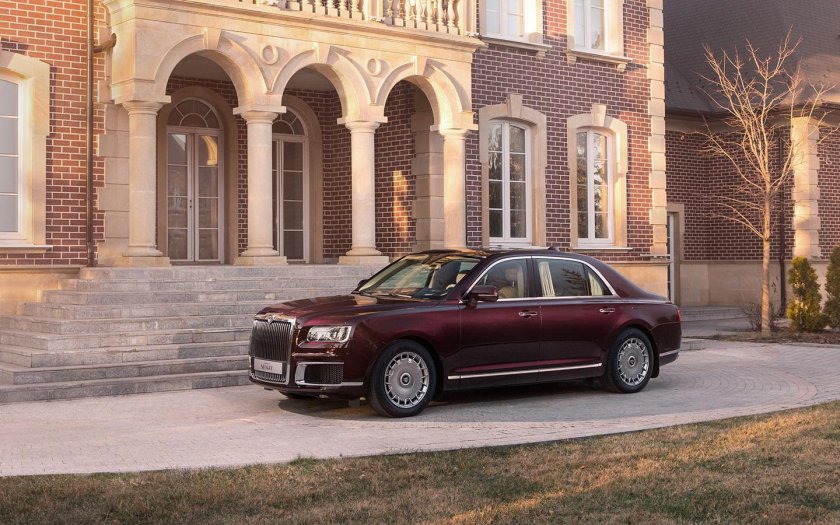 Аурус Сенат седан s600