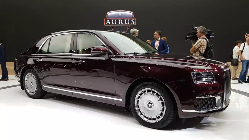 Лимузин Aurus Senat Limousine l700
