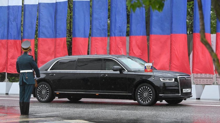 Автомобиль президента россии путина аурус