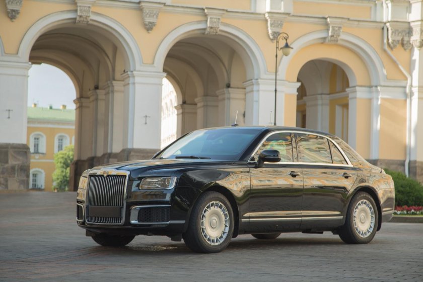 Аурус сенат автомобиль