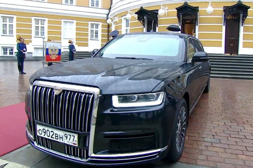 Лимузин президента путина аурус