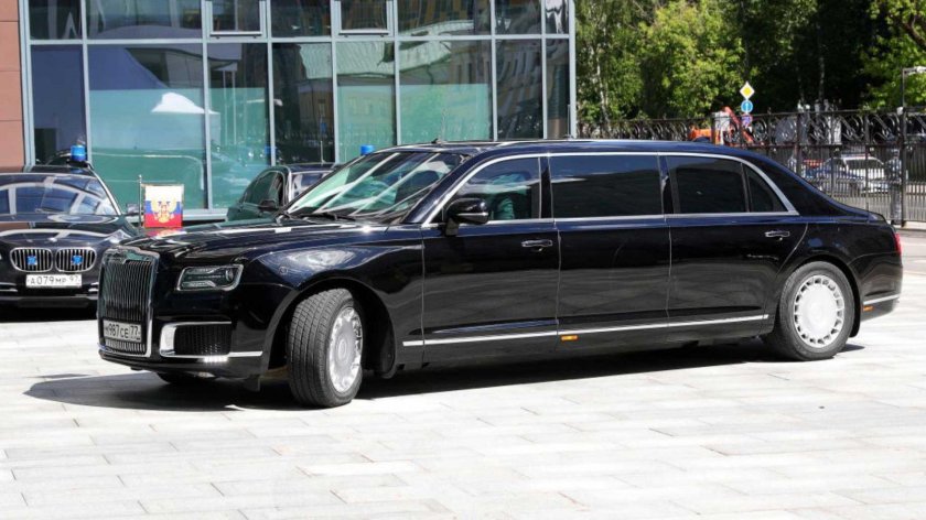 Аурус Сенат лимузин