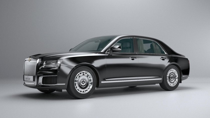 Машина Аурус Сенат