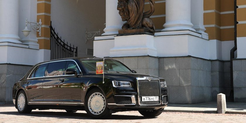 Аурус Сенат кортеж