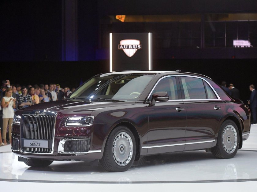 Лимузин Aurus Senat Limousine l700