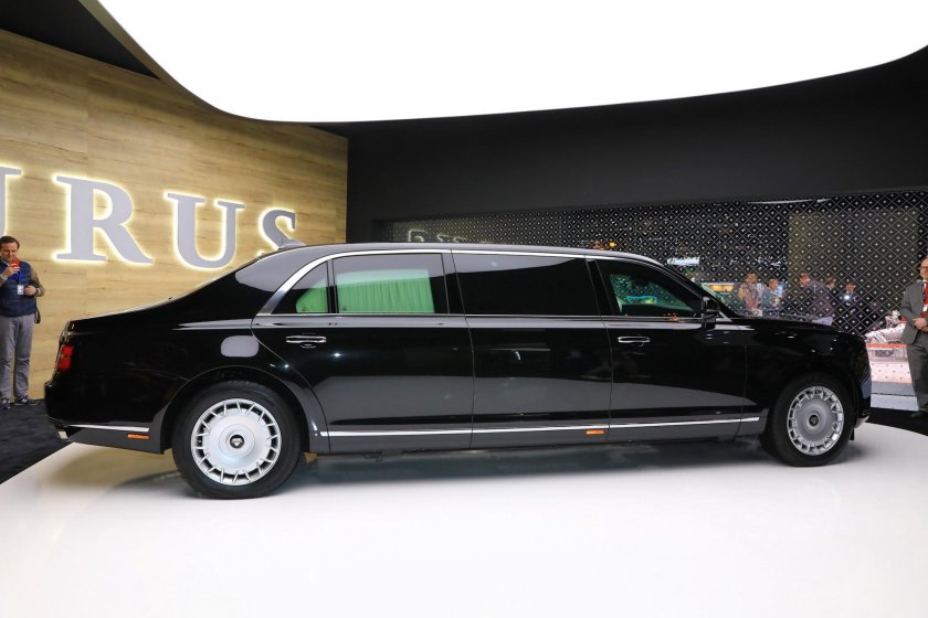 Лимузин Aurus Senat l700