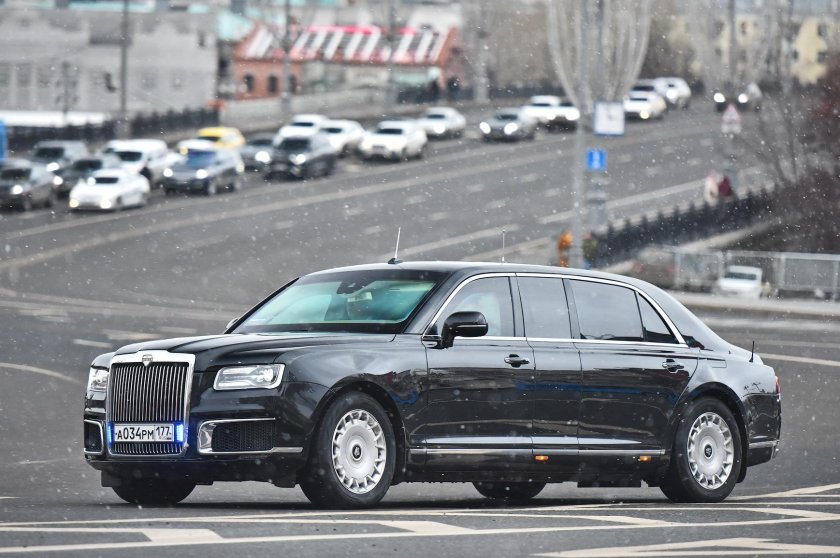 Президентская машина Аурус