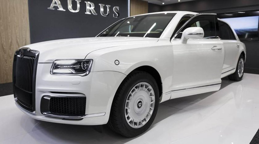 Аурус Сенат автомобиль