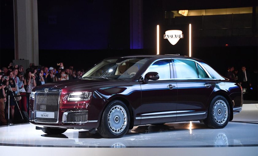 Aurus-4124 комендант