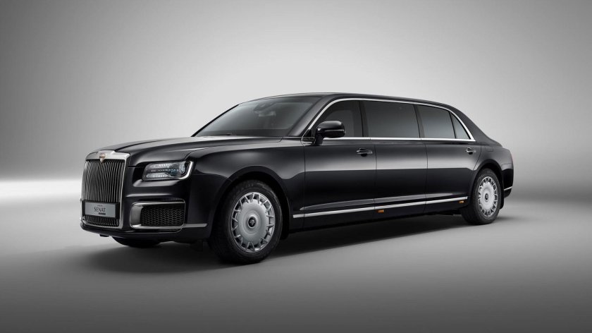Aurus senat limousine