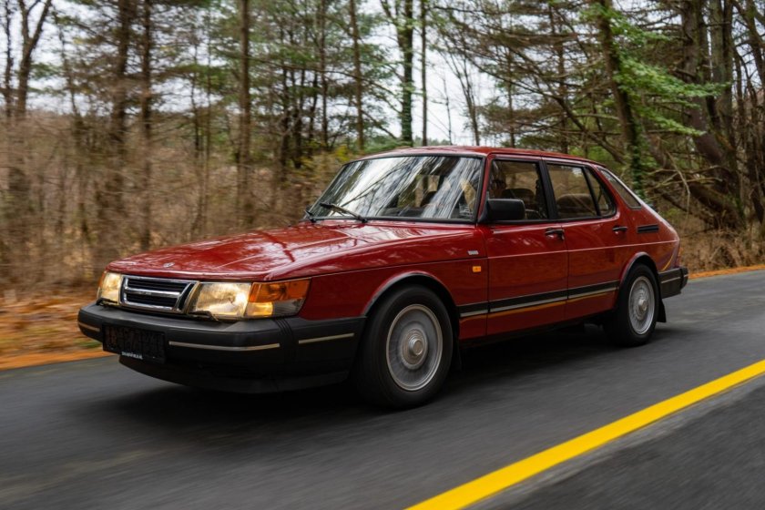 Saab 900 aero