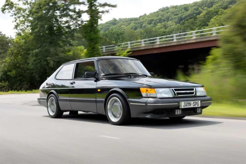 Saab 900 turbo s