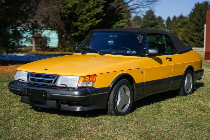 Saab 900 cabrio