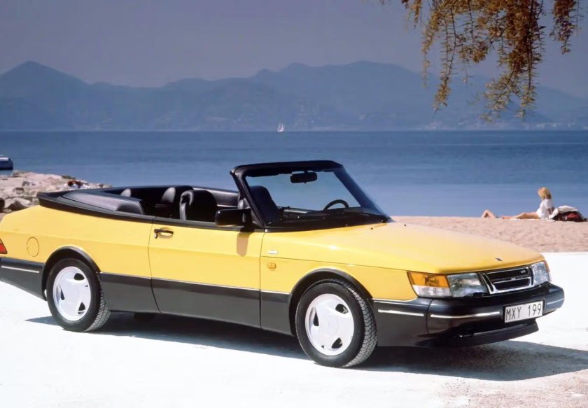 Saab 900 Cabrio