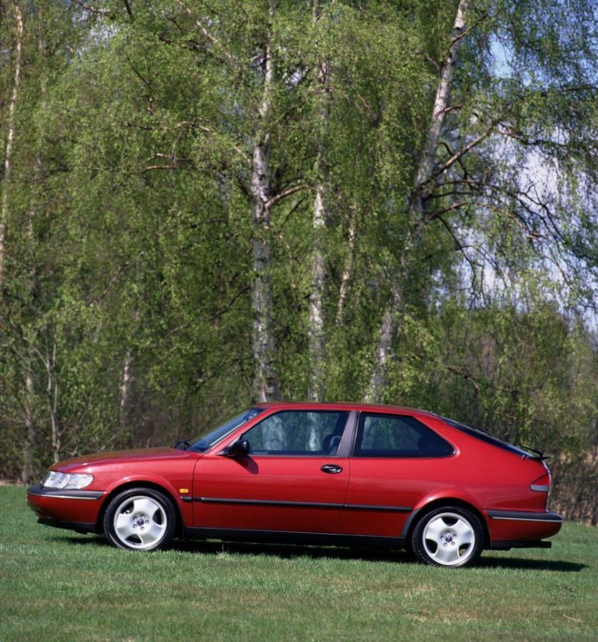 Saab 900 II Coupe
