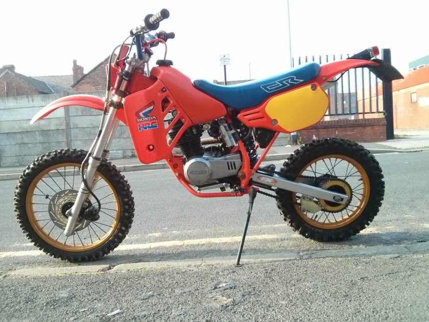 Honda CR 80 питбайк