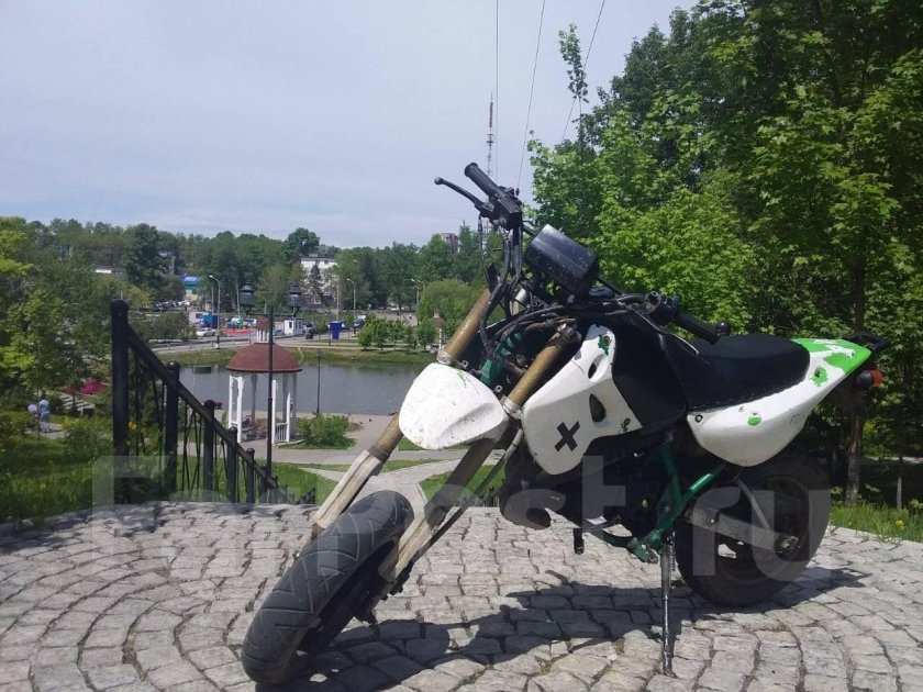 Kawasaki kx 85 motard