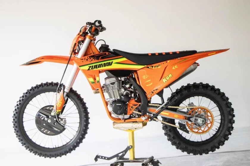 Мотоцикл кроссовый