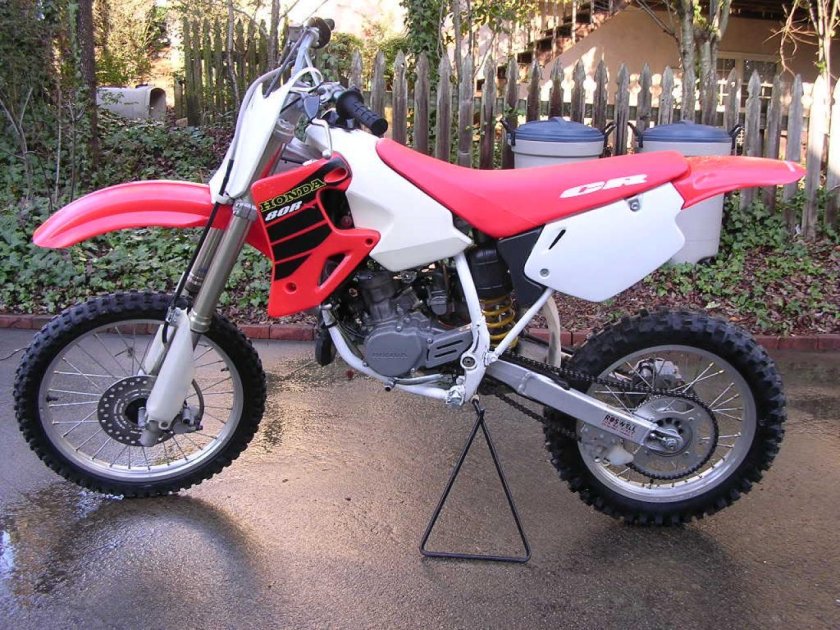 Honda cr80r