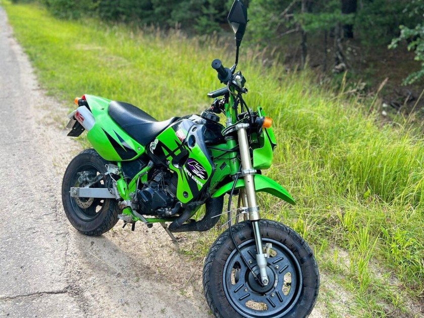 Kawasaki ksr 80